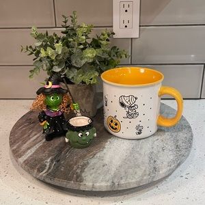 NWT – PEANUTS Mummy Snoopy and Woodstock Halloween Mug